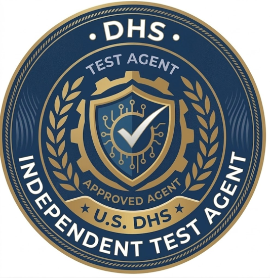 DHS Independent Test Agent Logo