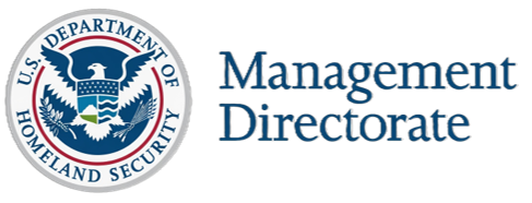 U.S. Department of Homeland Security Seal, Management Directorate