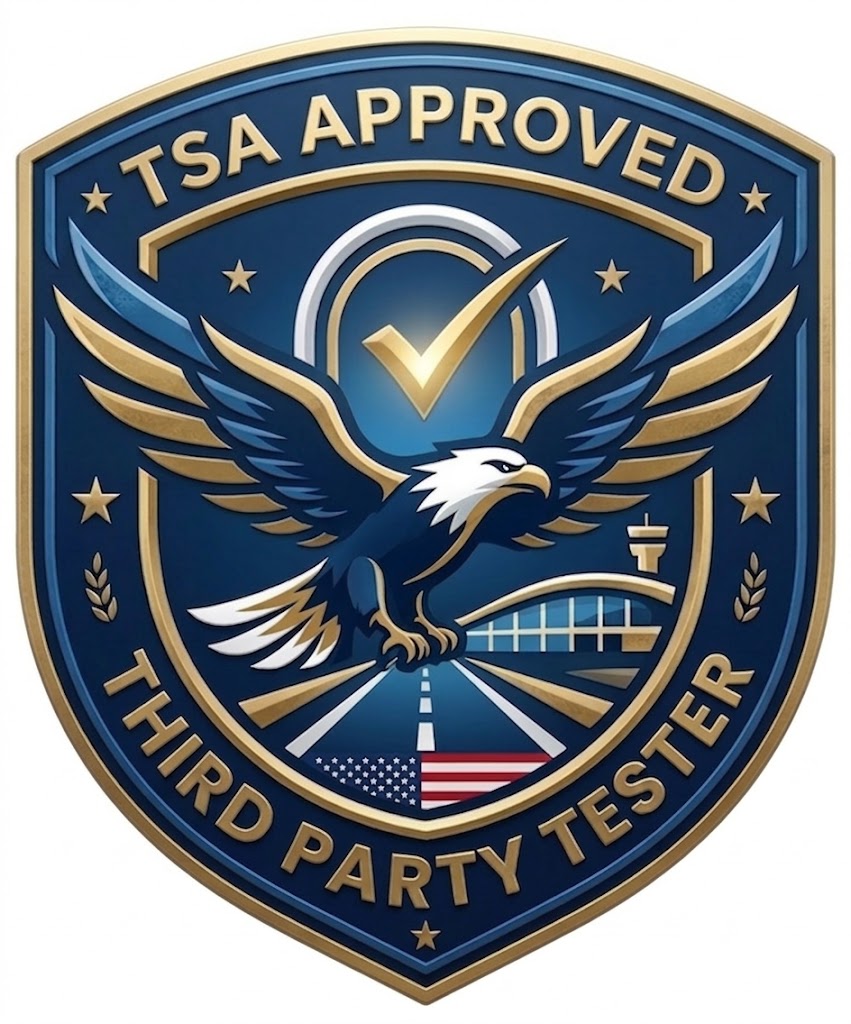 TSA Third Party Tester Logo